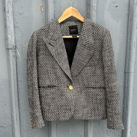 Smythe Shrunken 90’s blazer, size M - Picture 5 of 13